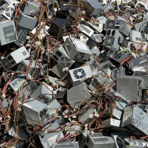 Residuo eléctrico y electrónico